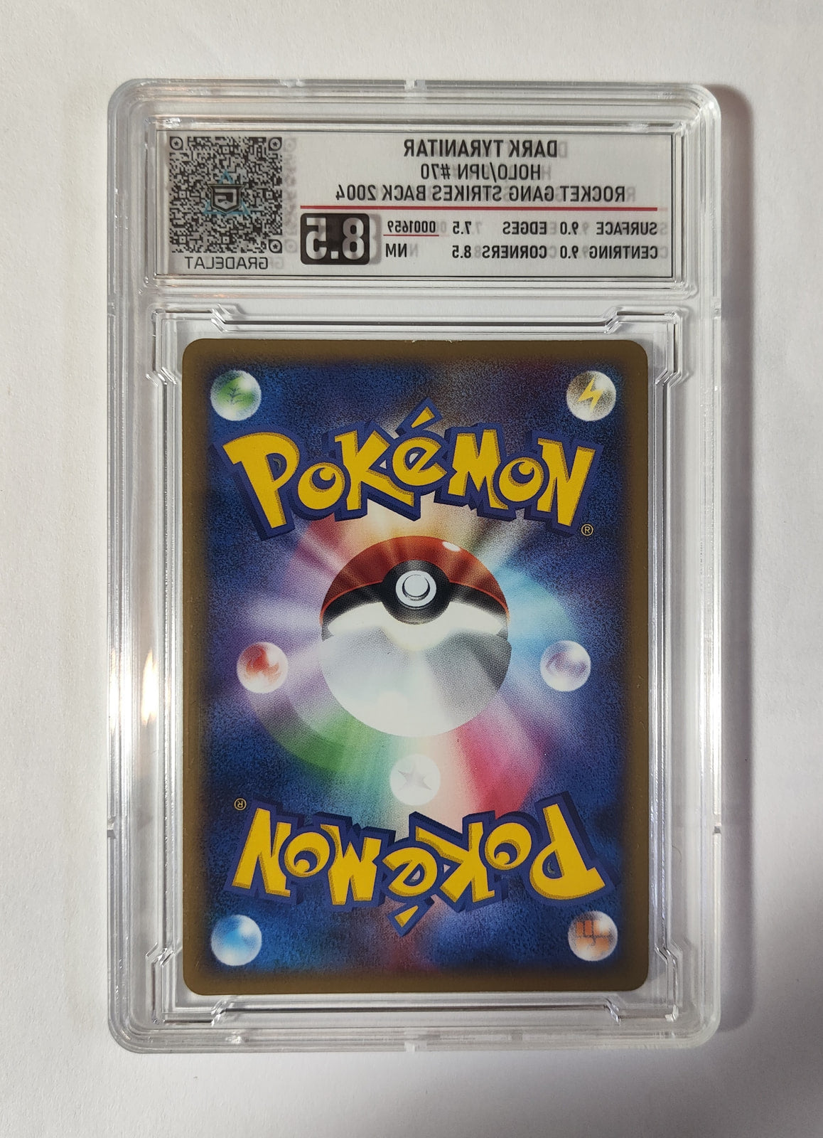 Dark Tyranitar - Rocket Gang Strikes Back - SET 070 — imagen del vendedor