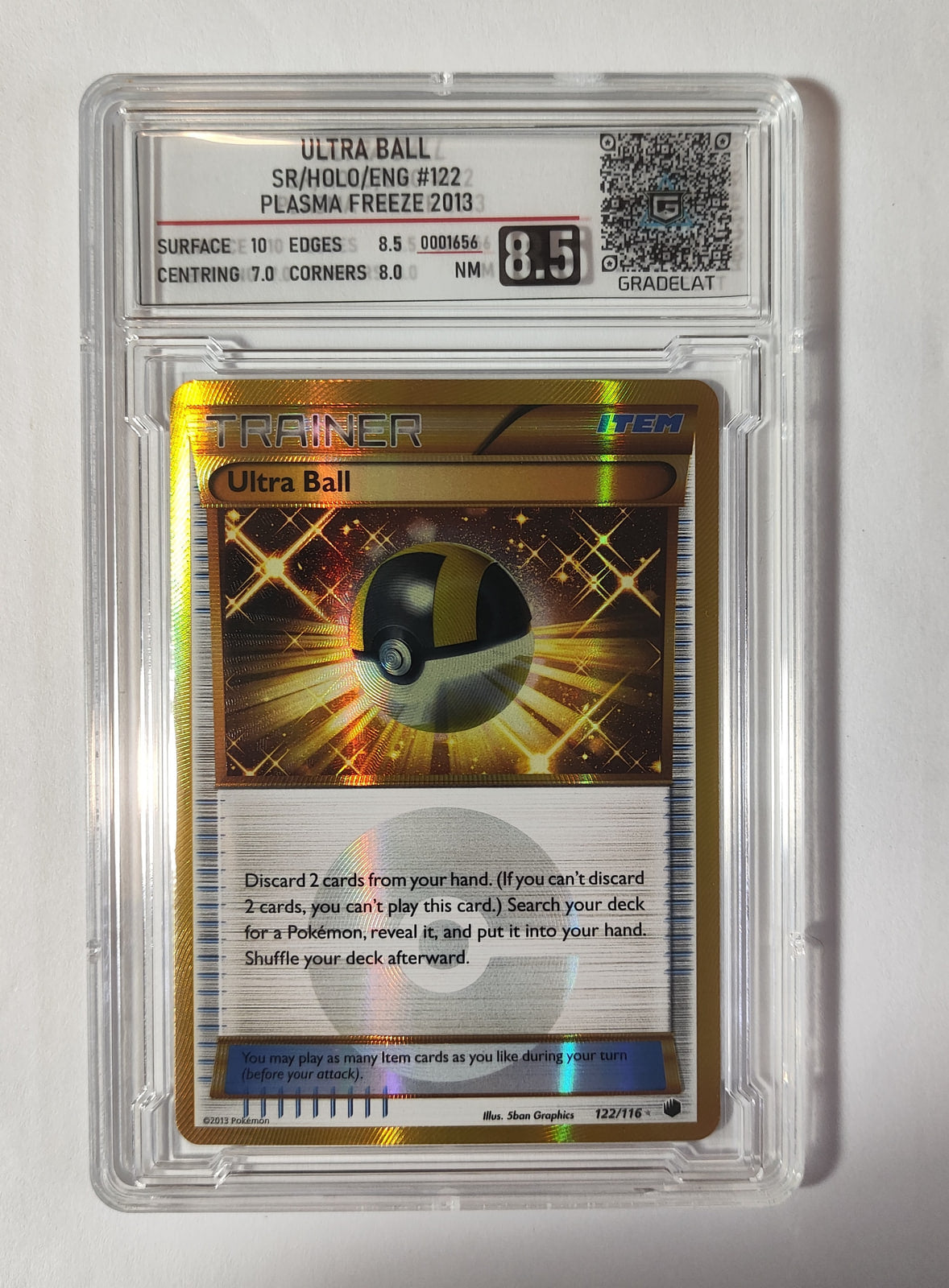 Ultra Ball Plasma Freeze SET-122 — imagen del vendedor