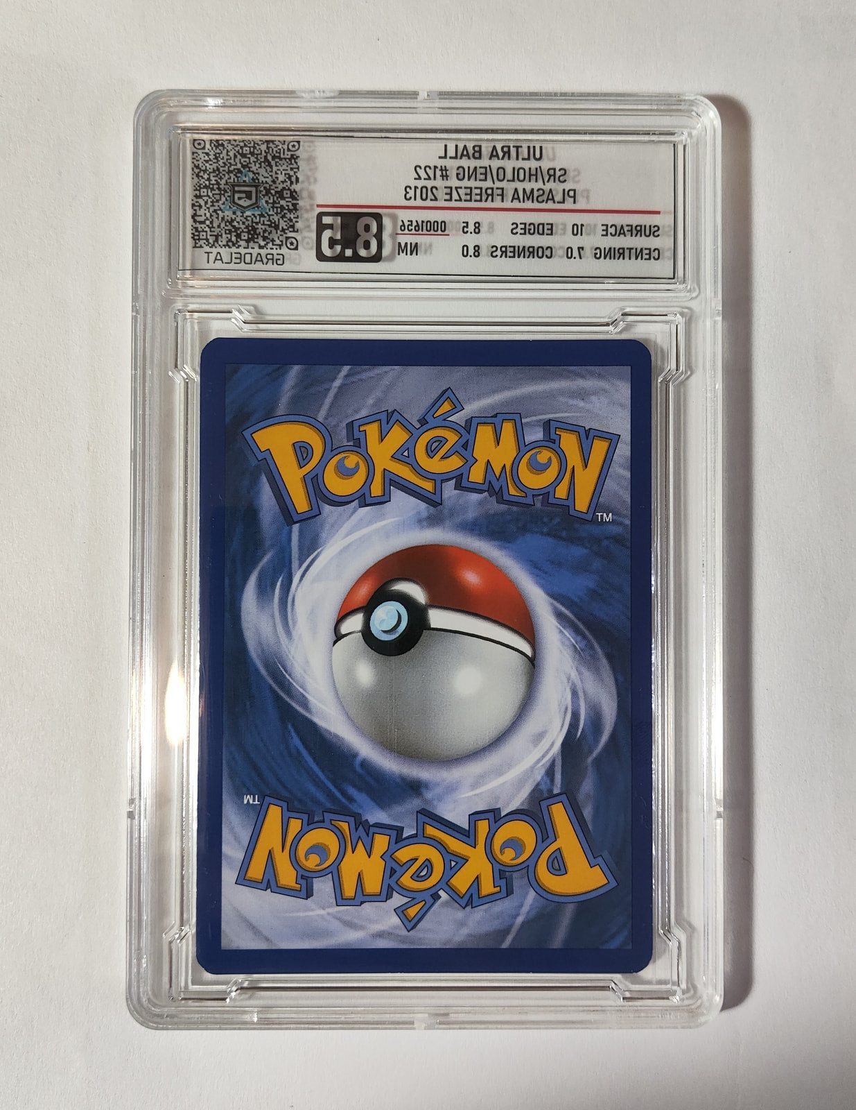 Ultra Ball Plasma Freeze SET-122 — imagen del vendedor