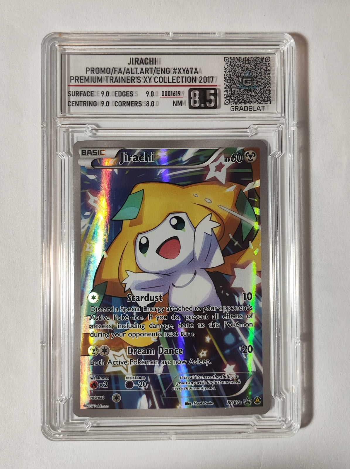 Jirachi XY Promos SET-XY67a — imagen del vendedor