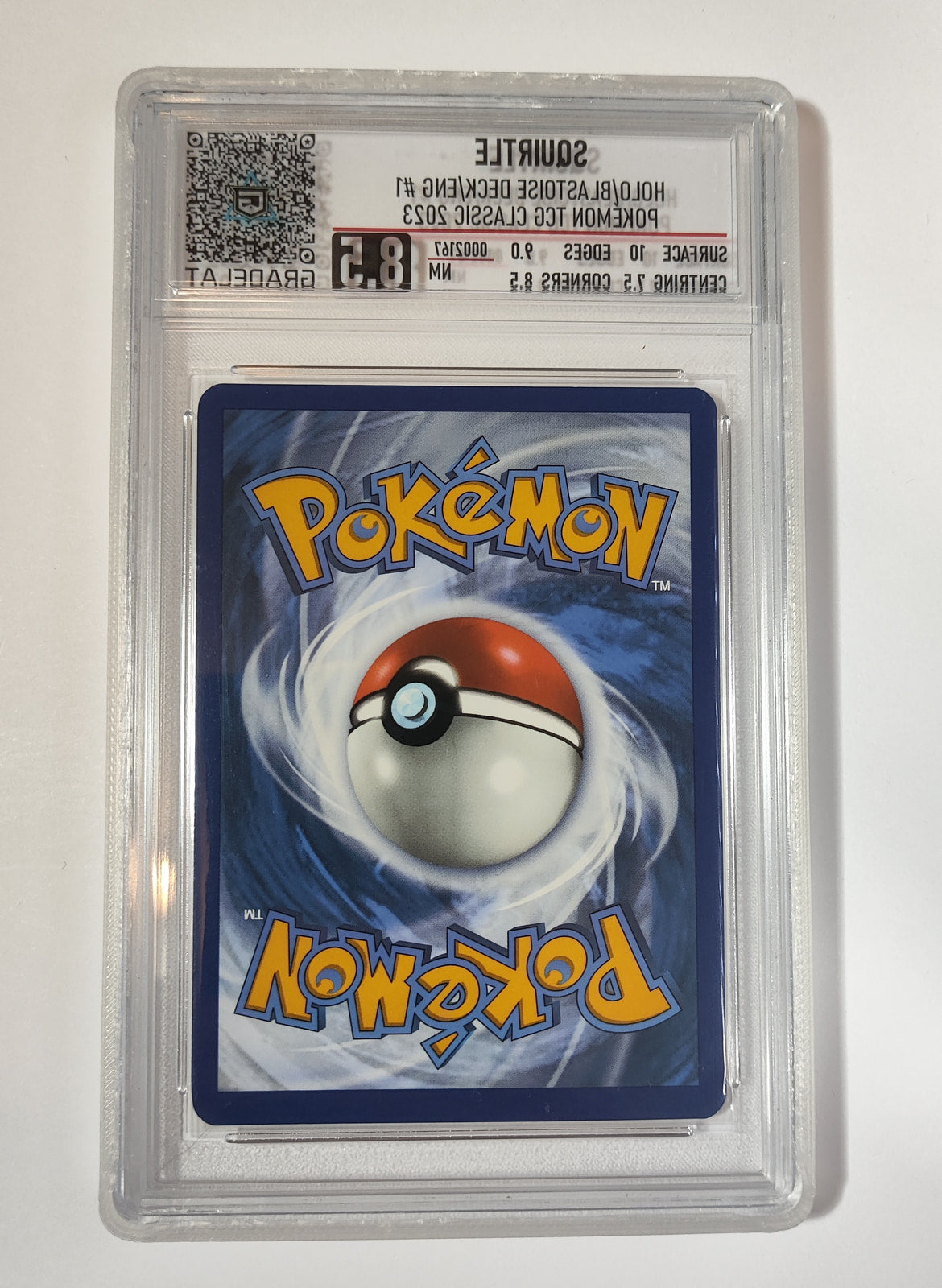 Squirtle Pokémon Trading Card Game Classic—Blastoise SET-001 — imagen del vendedor