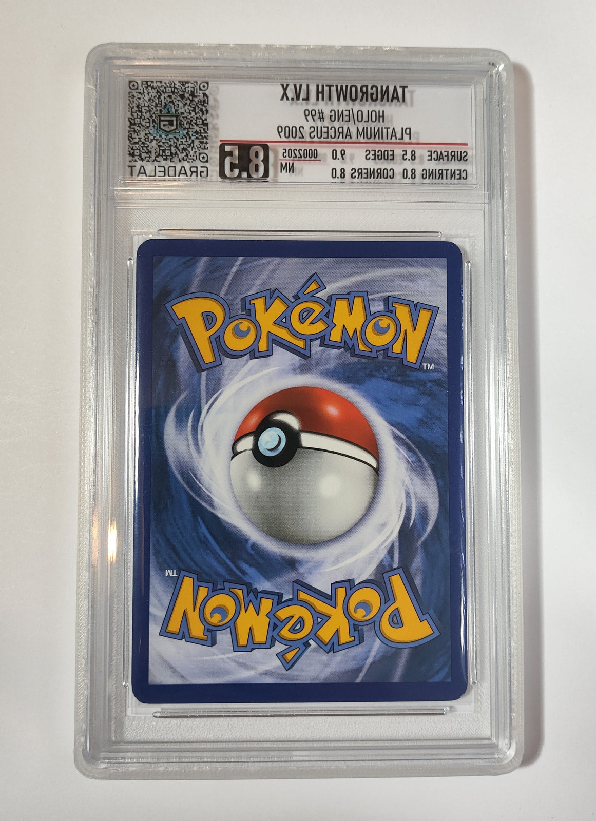 Tangrowth LV.X Arceus SET-99 — imagen del vendedor