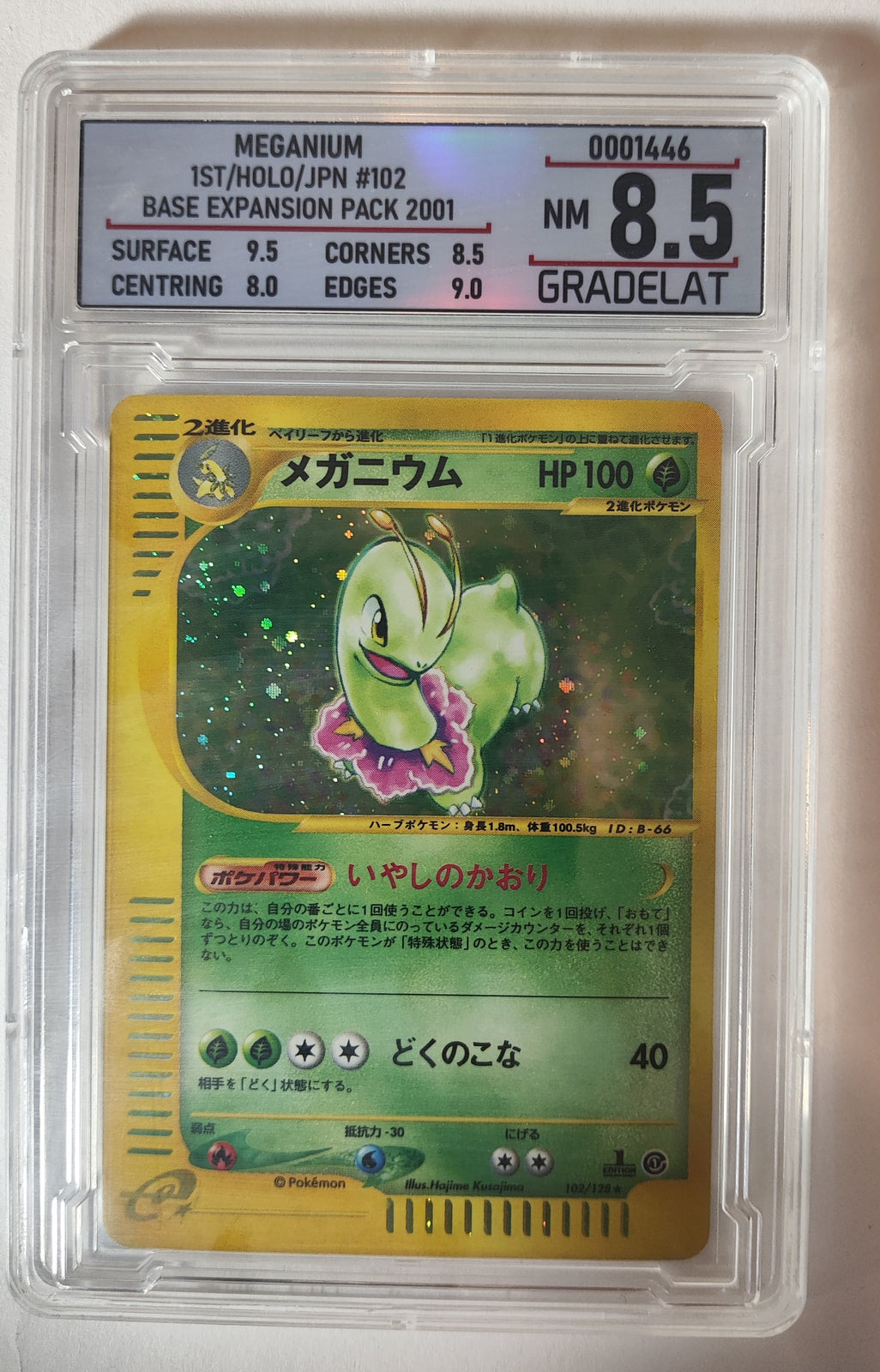 Meganium - Expedition Expansion Pack - SET 102 — imagen del vendedor