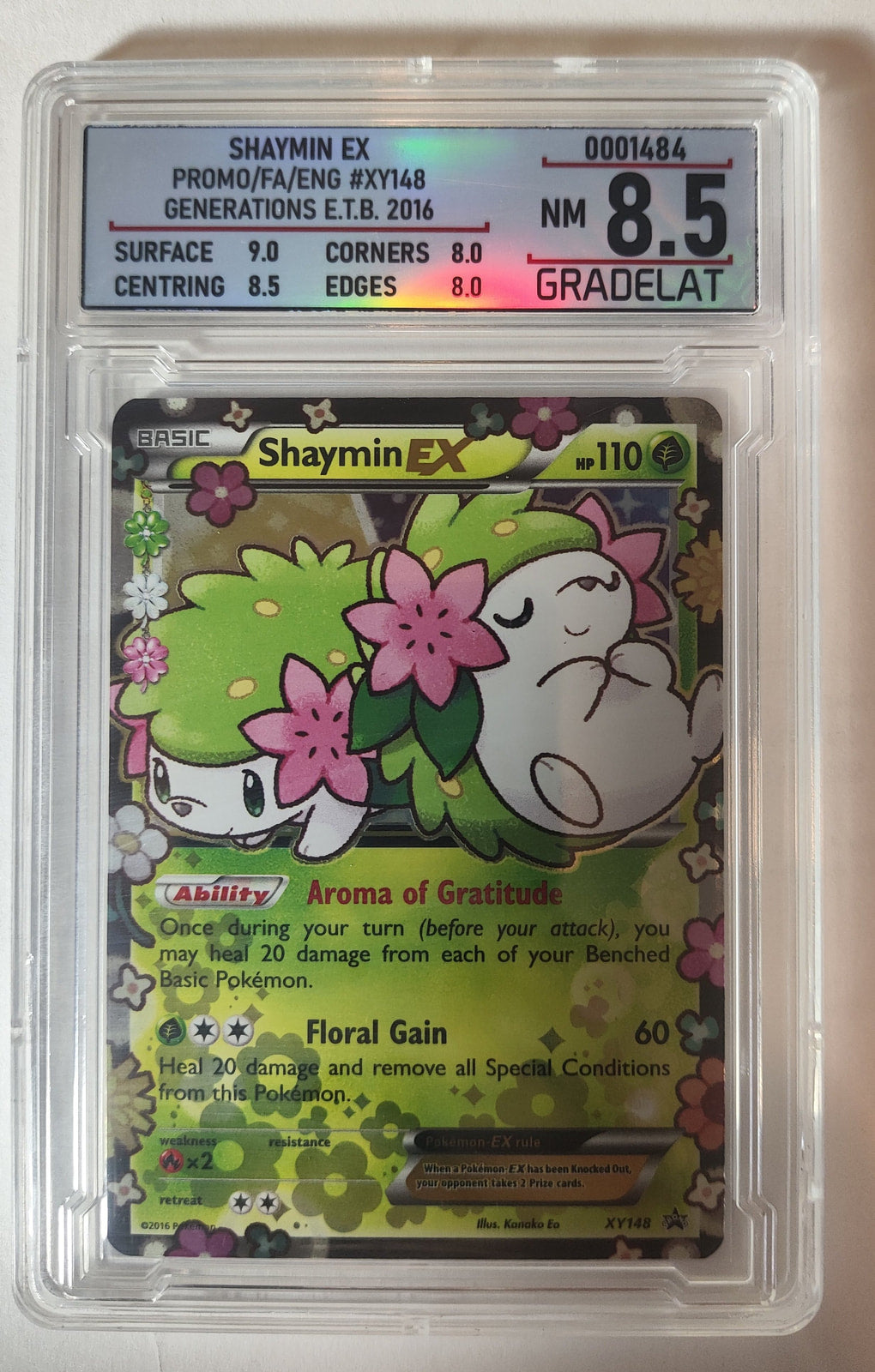 Shaymin-EX XY Promos SET-XY148 — imagen del vendedor