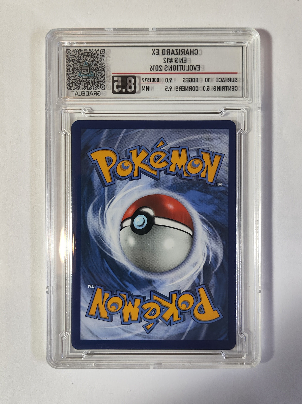 Charizard-EX Evolutions SET-12 — imagen del vendedor