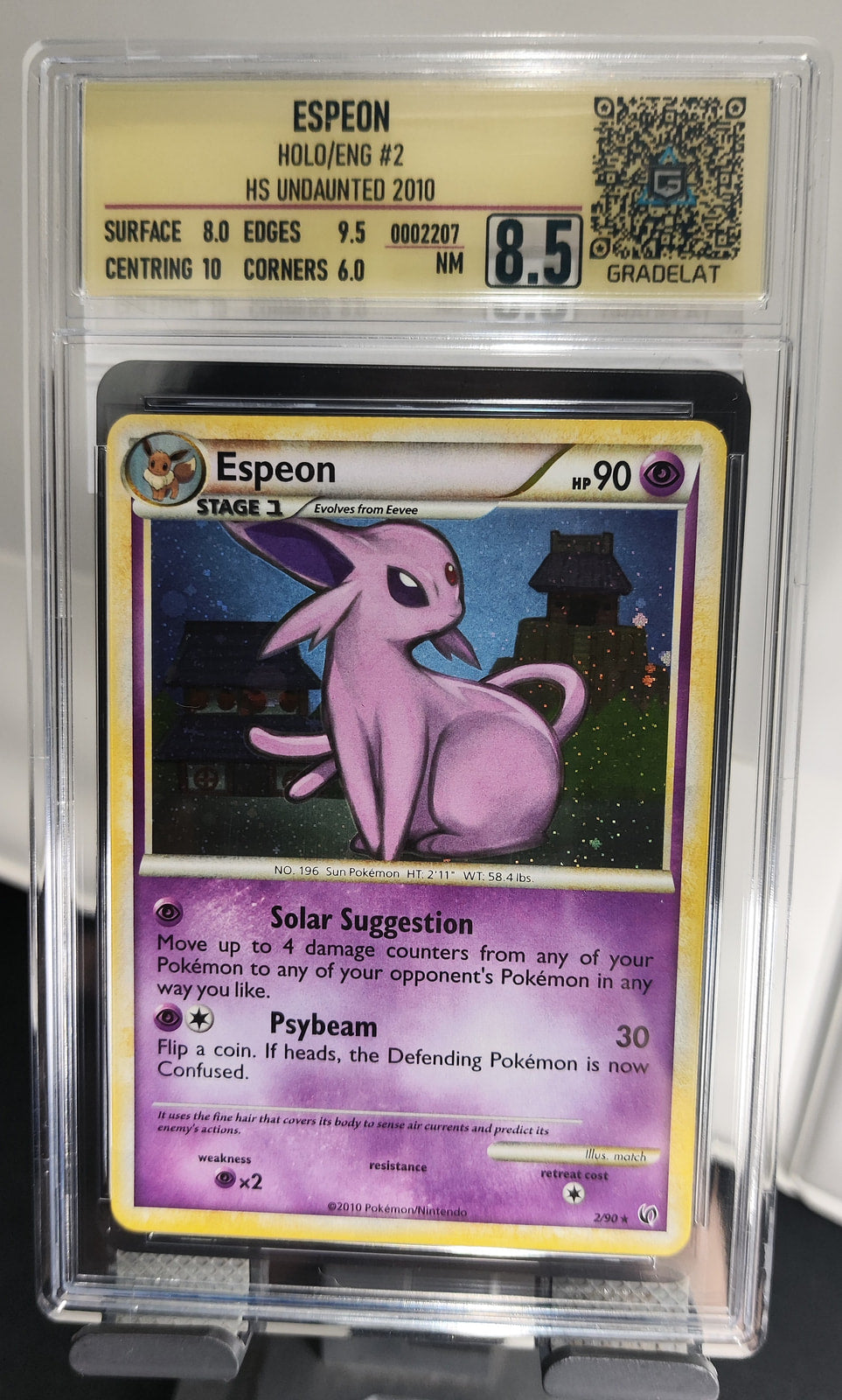 Espeon Undaunted SET-2 — imagen del vendedor