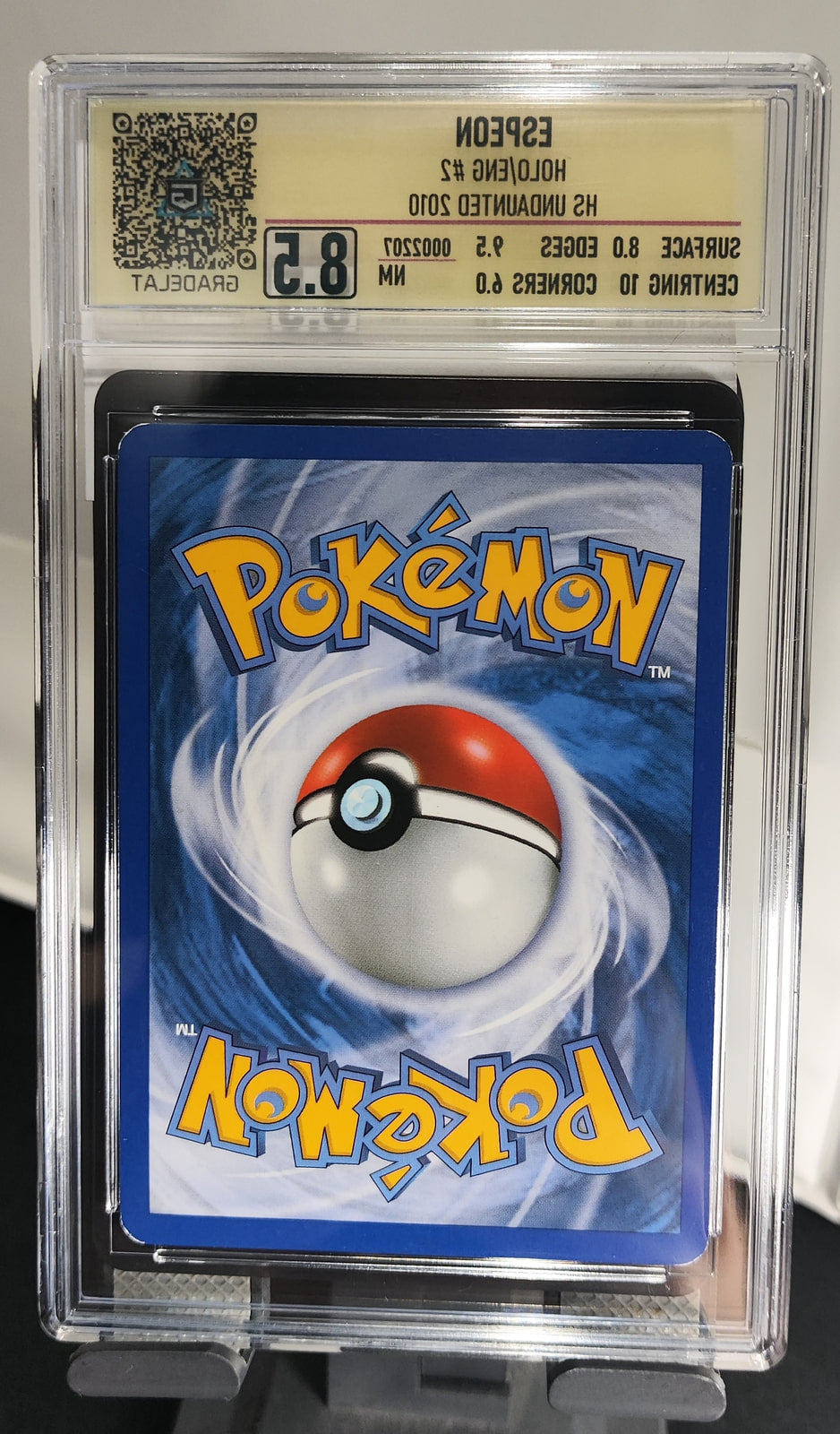 Espeon Undaunted SET-2 — imagen del vendedor
