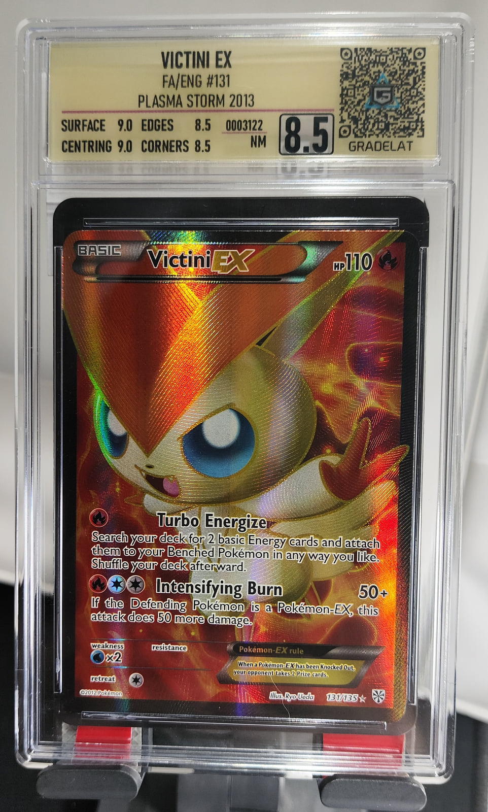 Victini-EX Plasma Storm SET-131 — imagen del vendedor