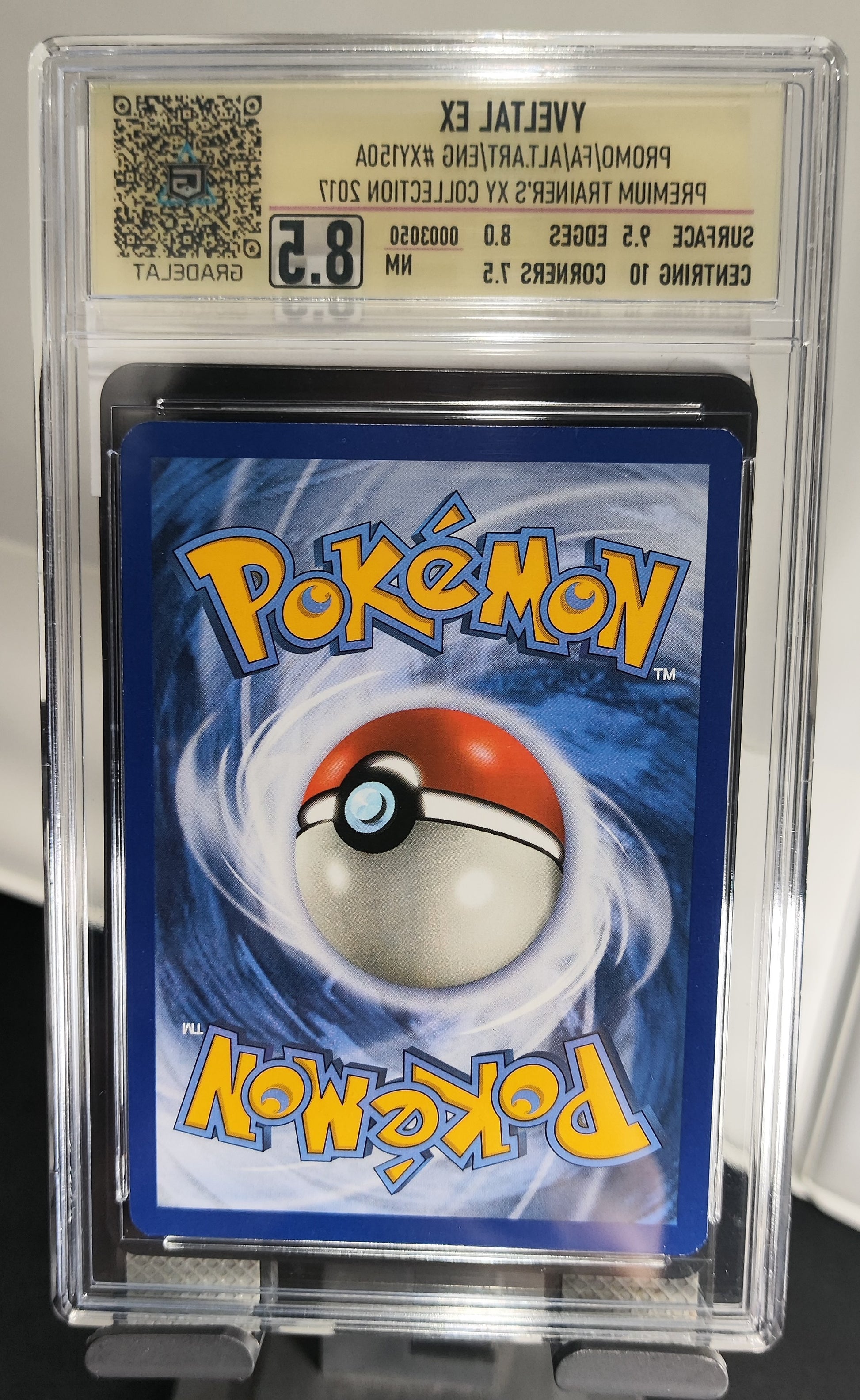 Yveltal-EX XY Promos SET-XY150a — imagen del vendedor