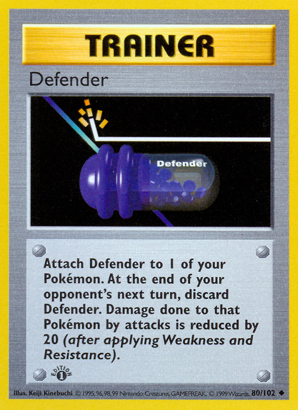 Defender - Base SET-80