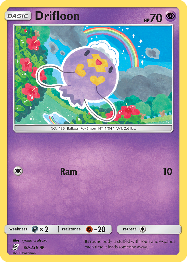 Drifloon - Unified Minds SET-80