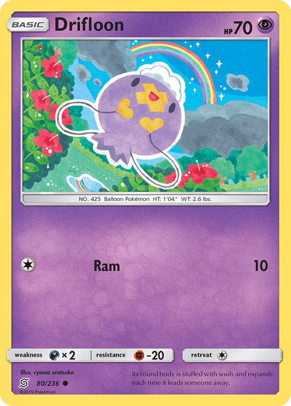 Drifloon - Unified Minds SET-80