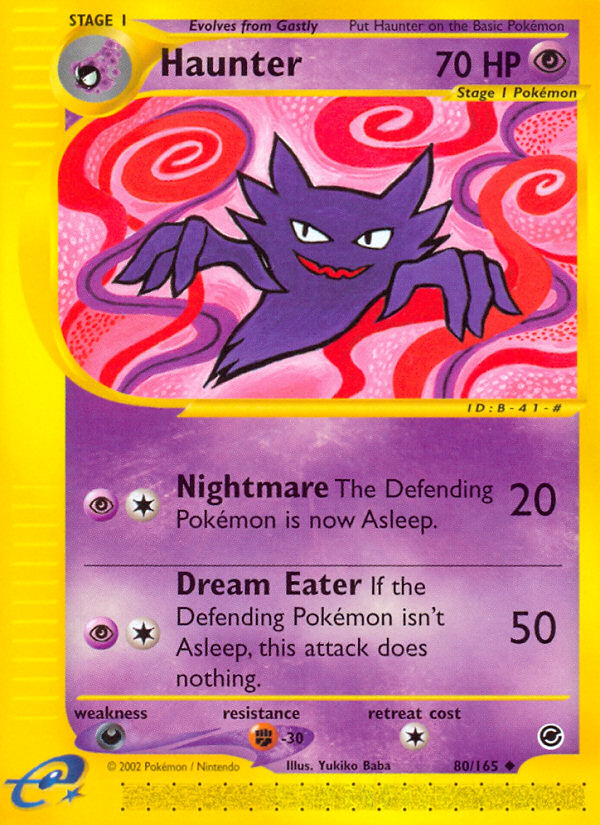 Haunter - Expedition Base Set SET-80