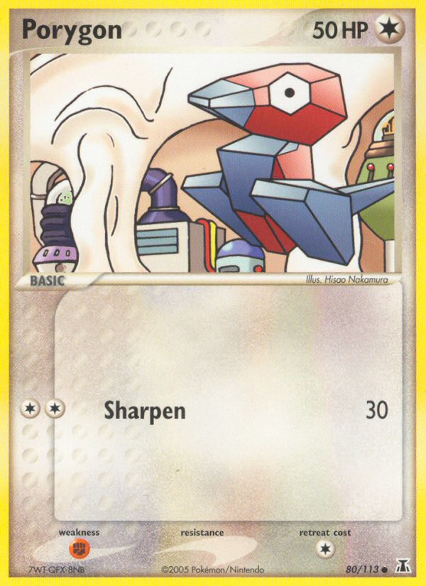 Porygon - Delta Species SET-80
