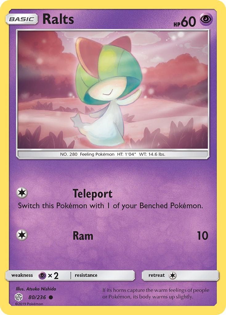Ralts - Cosmic Eclipse SET-80