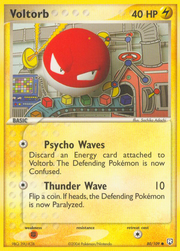 Voltorb - Team Rocket Returns SET-80