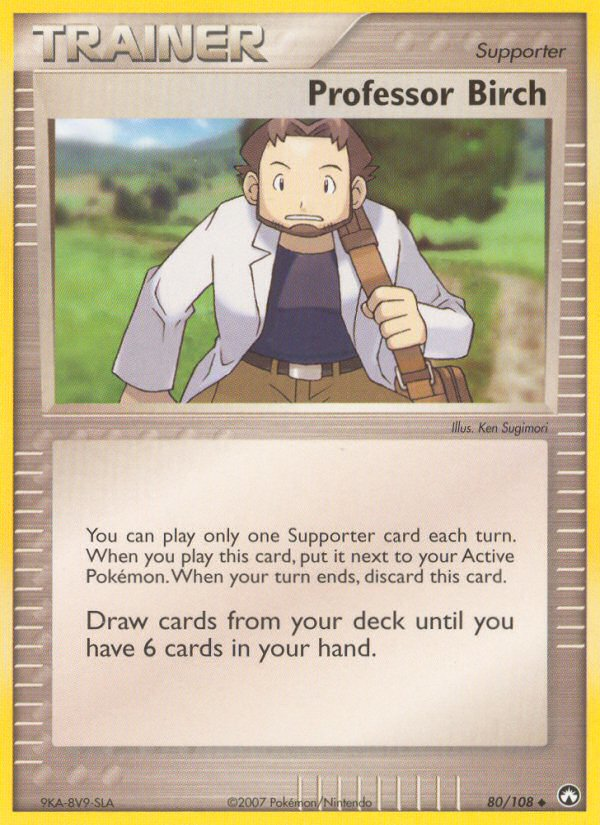 Professor Birch - Power Keepers SET-80