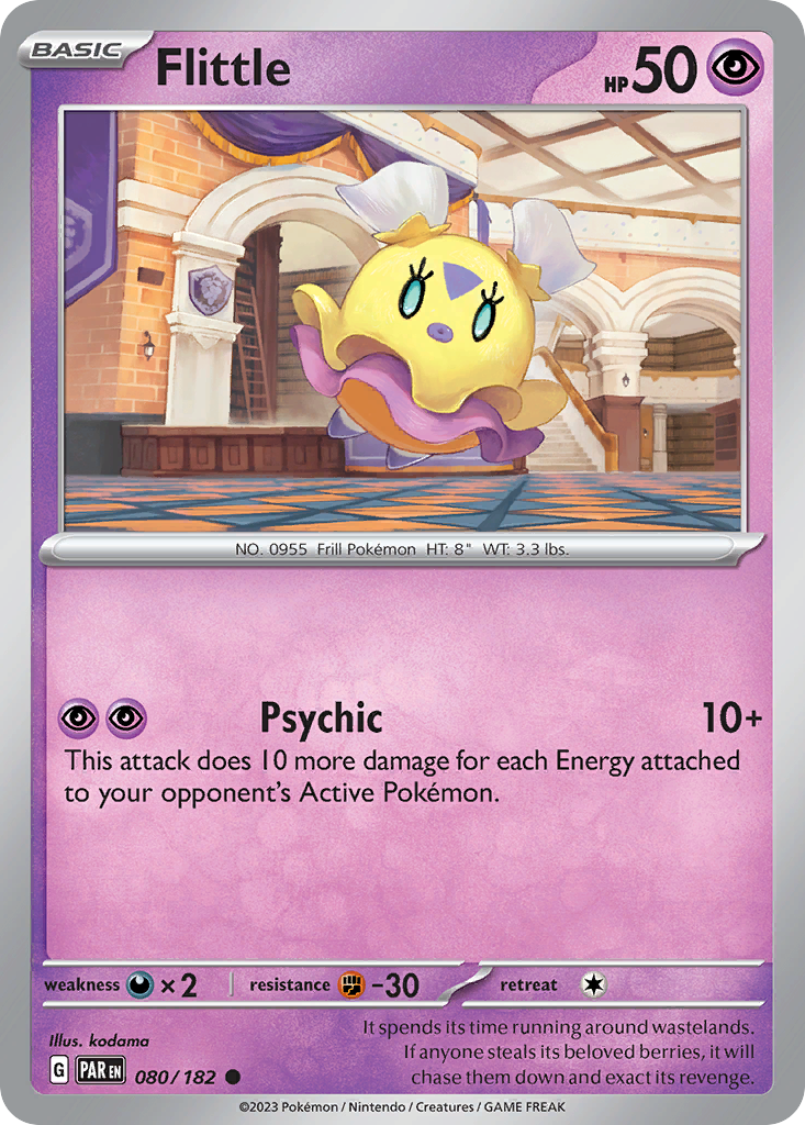 Flittle - Paradox Rift SET-80