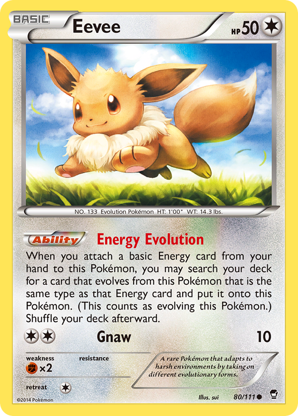 Eevee - Furious Fists SET-80