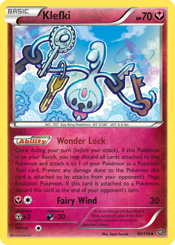 Klefki - Steam Siege SET-80