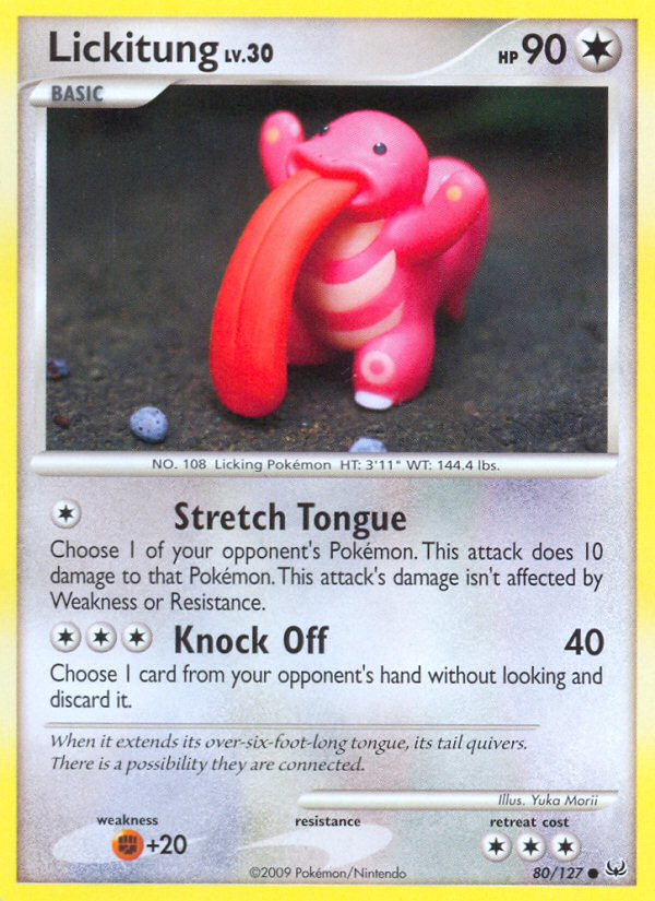 Lickitung - Platinum SET-80