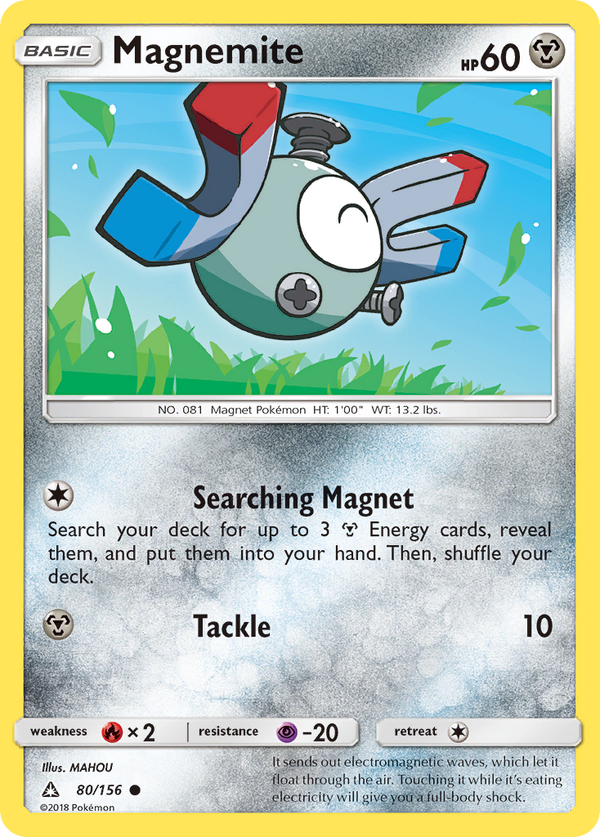 Magnemite - Ultra Prism SET-80