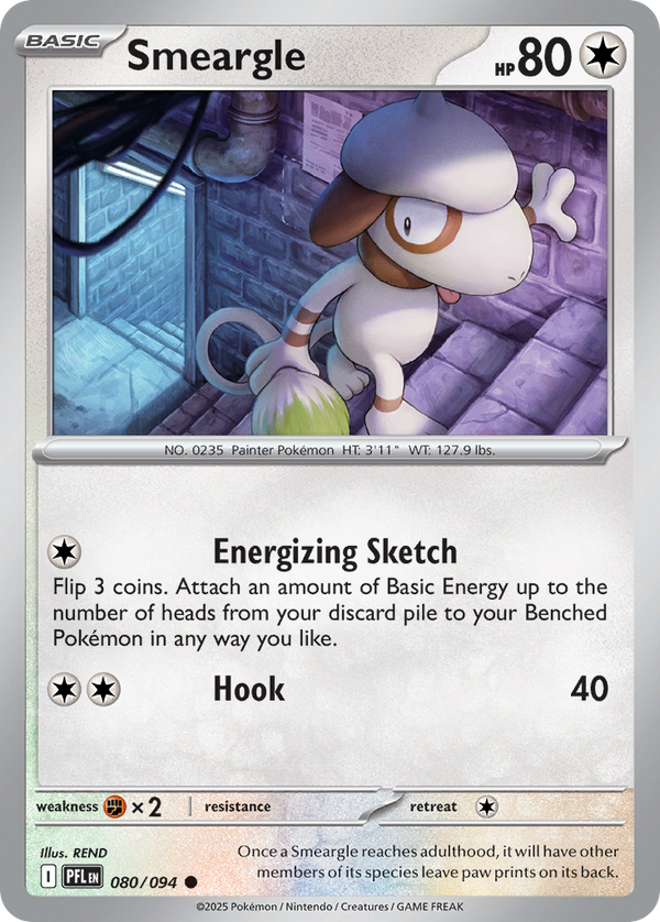 Smeargle - Phantasmal Flames SET-80