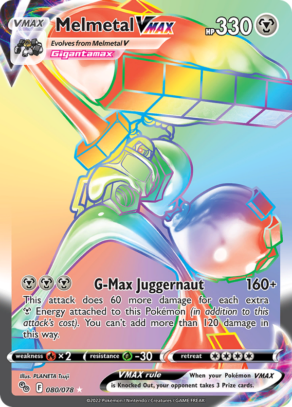 Melmetal VMAX - Pokemon GO SET-80