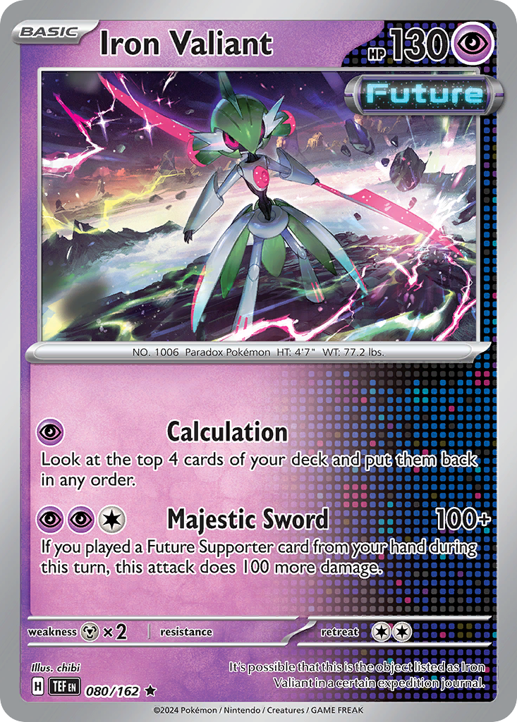 Iron Valiant - Temporal Forces SET-80