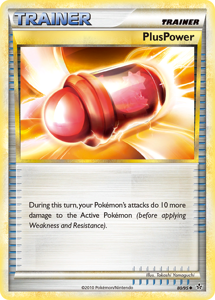 PlusPower - HS Unleashed SET-80