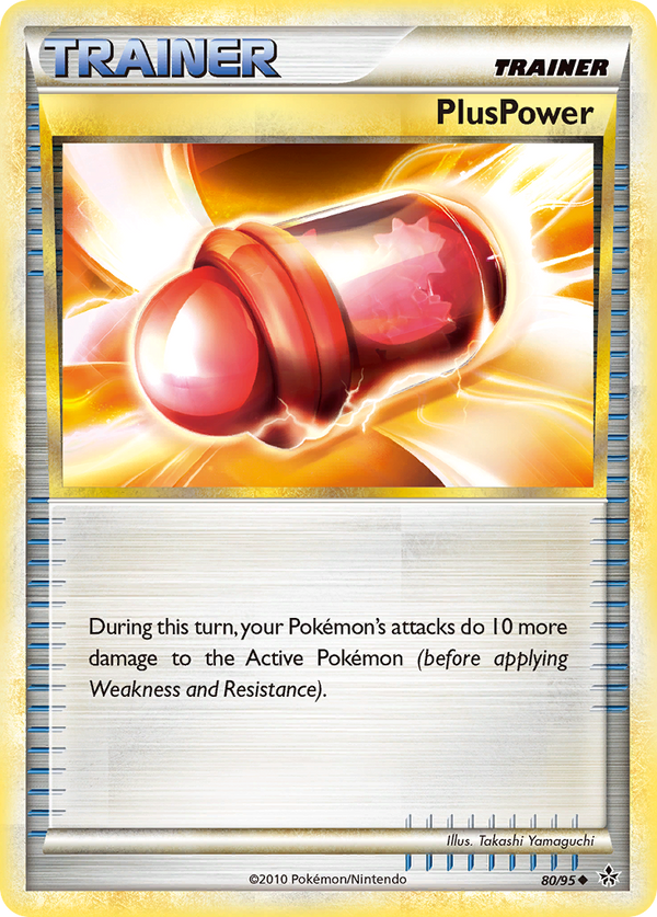 PlusPower - HS Unleashed SET-80