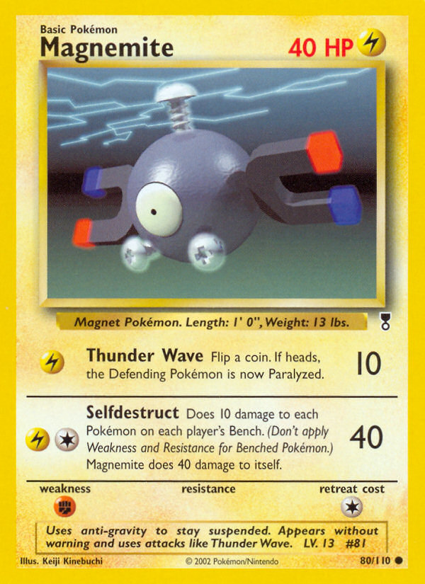 Magnemite - Legendary Collection SET-80