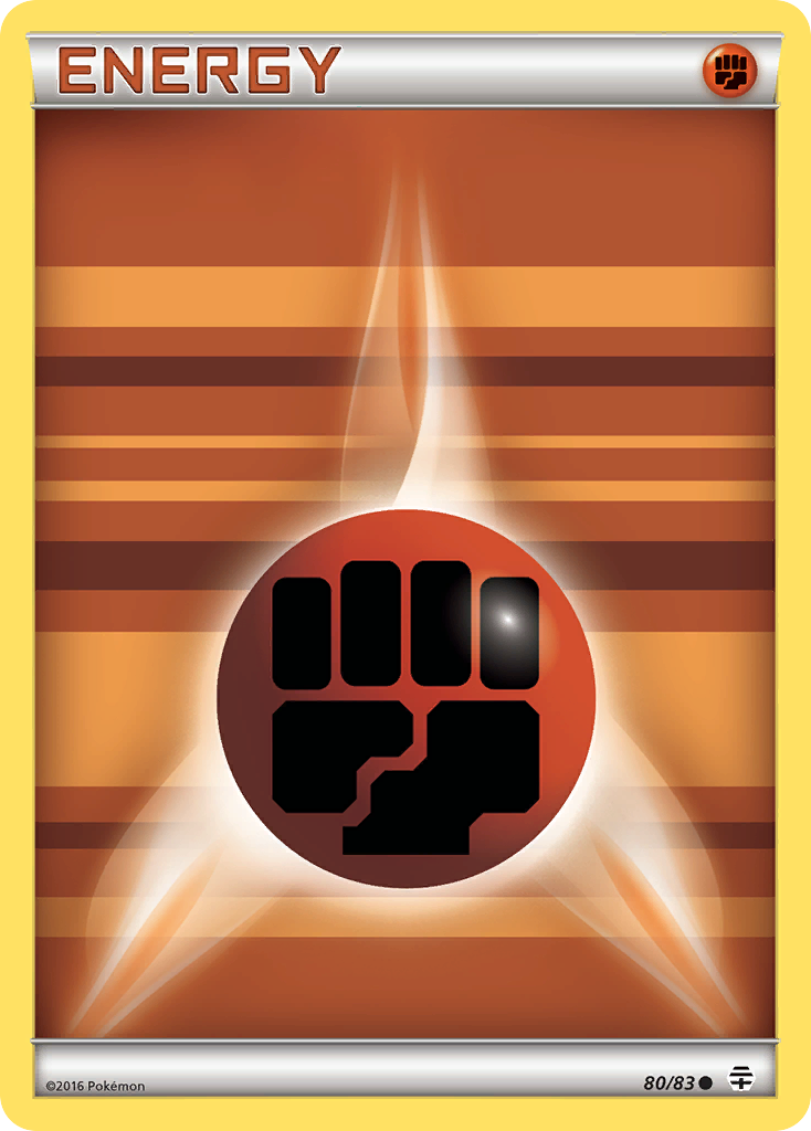 Fighting Energy - Generations SET-80