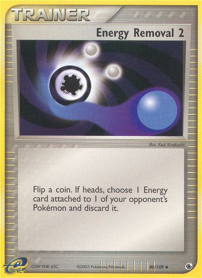 Energy Removal 2 - Ruby & Sapphire SET-80