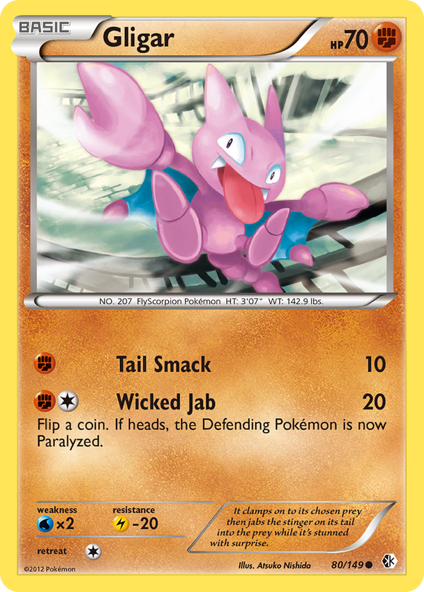 Gligar - Boundaries Crossed SET-80