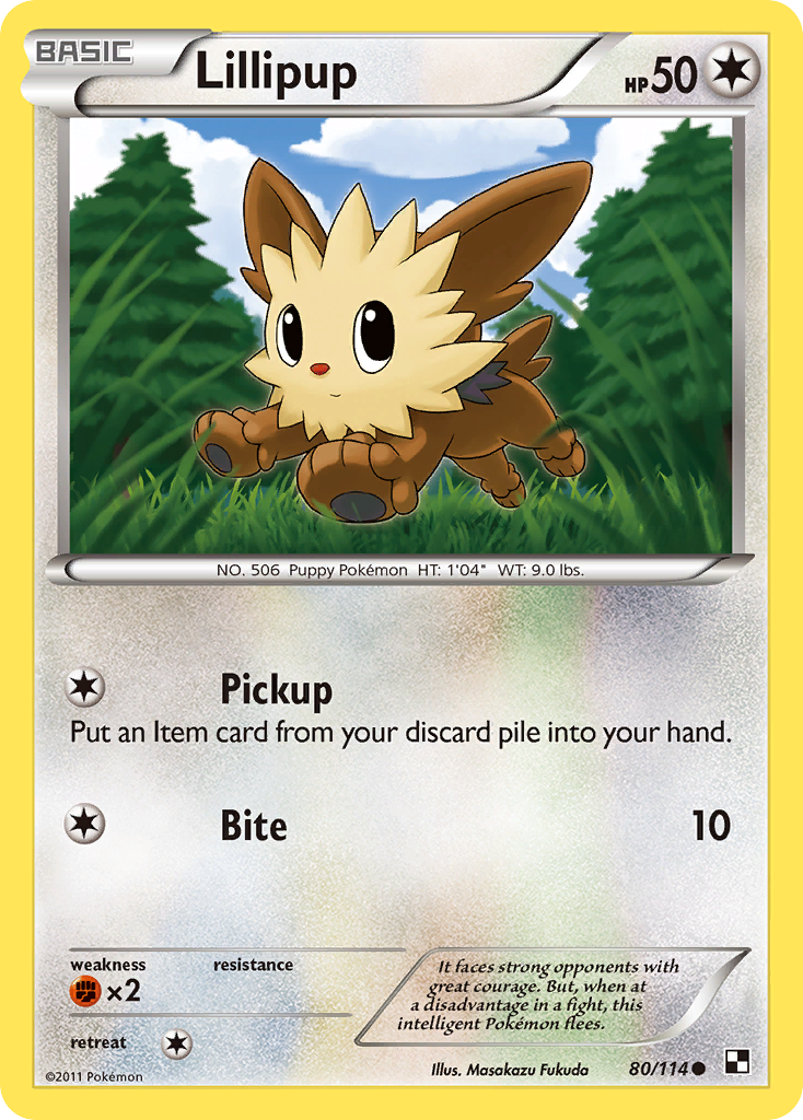 Lillipup - Black & White SET-80