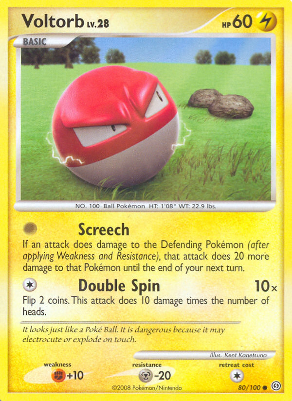 Voltorb - Stormfront SET-80