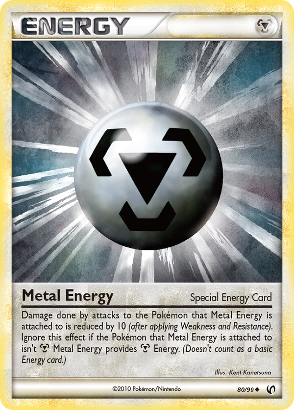 Metal Energy - HS Undaunted SET-80