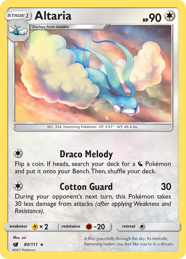 Altaria - Crimson Invasion SET-80