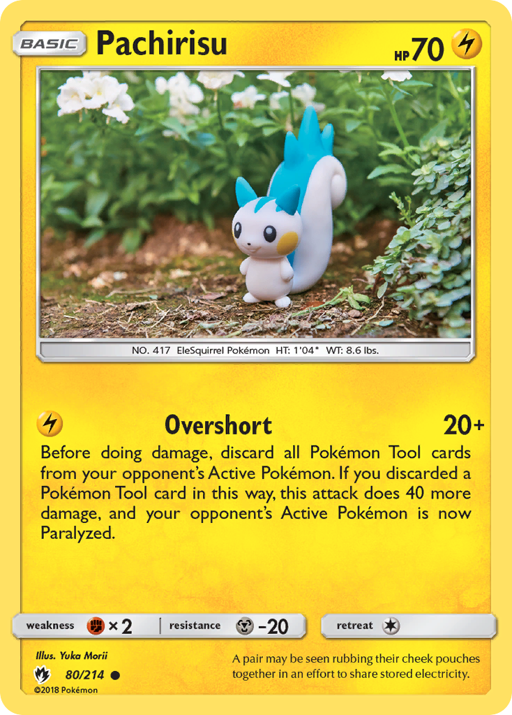 Pachirisu - Lost Thunder SET-80