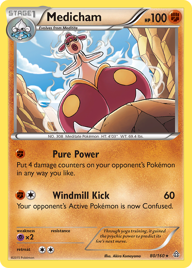 Medicham - Primal Clash SET-80