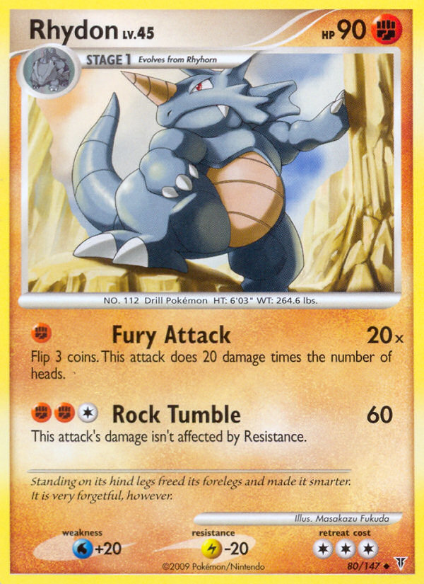 Rhydon - Supreme Victors SET-80