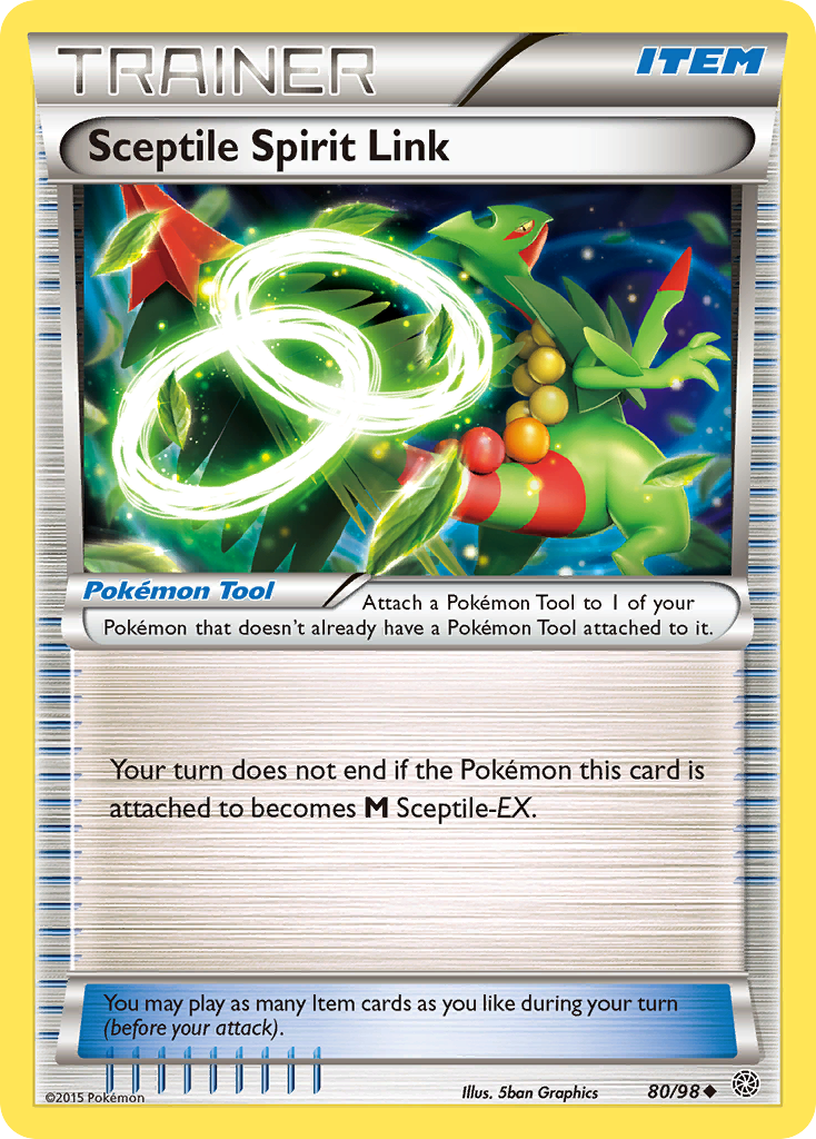 Sceptile Spirit Link - Ancient Origins SET-80