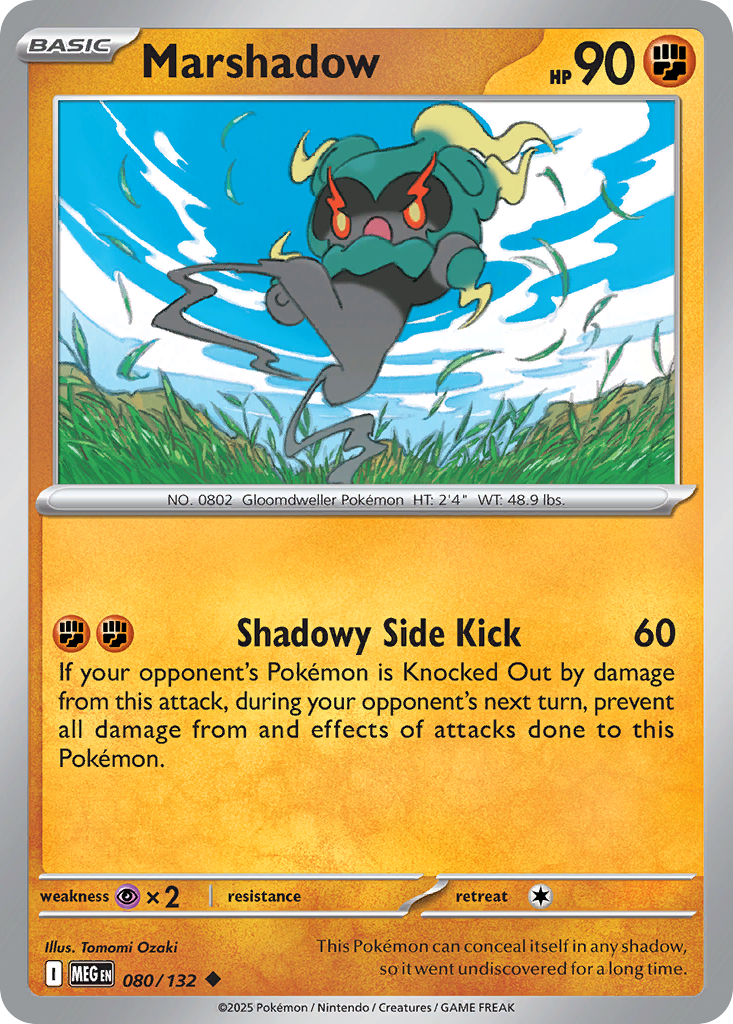 Marshadow - Mega Evolution SET-80