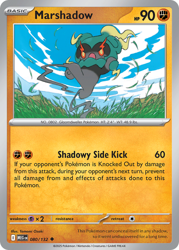 Marshadow - Mega Evolution SET-80