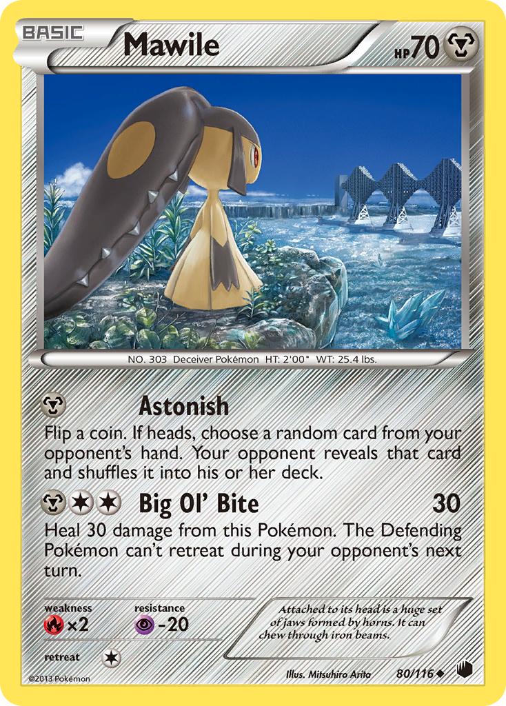 Mawile - Plasma Freeze SET-80