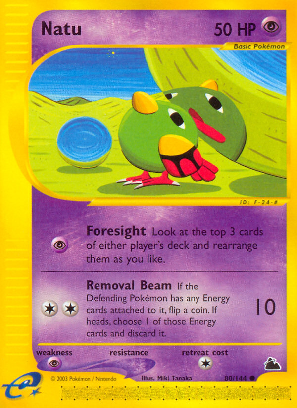 Natu - Skyridge SET-80