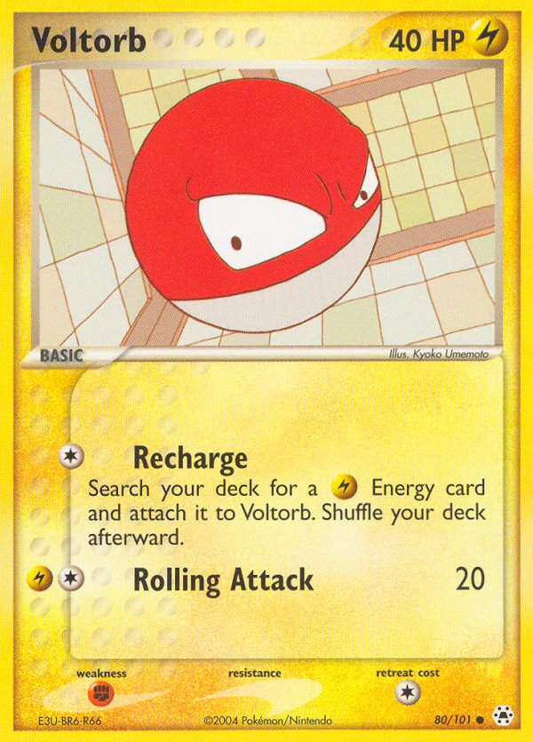 Voltorb - Hidden Legends SET-80