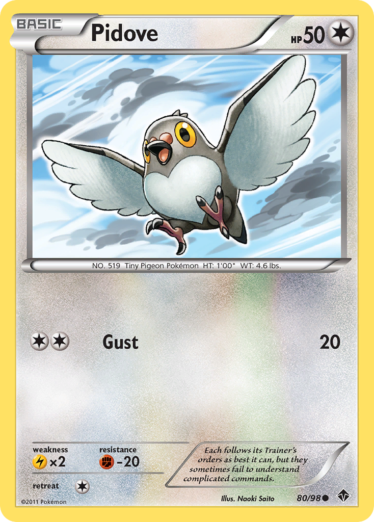 Pidove - Emerging Powers SET-80