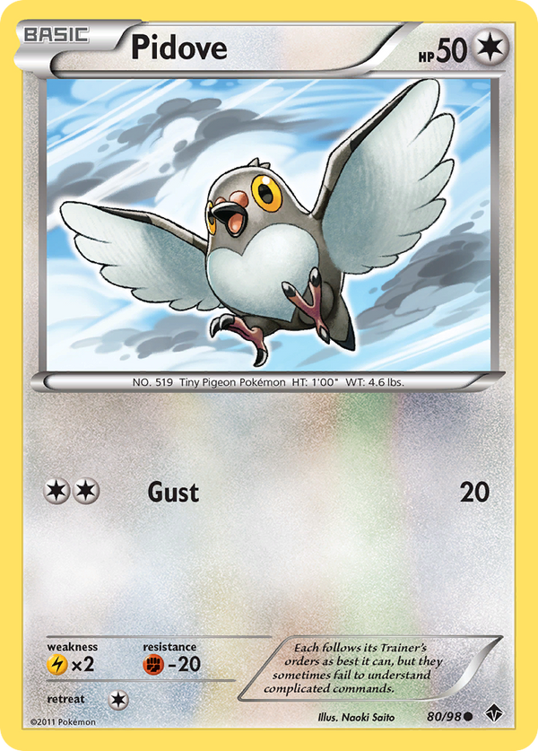 Pidove - Emerging Powers SET-80